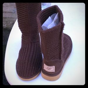 Ugg crochet boots